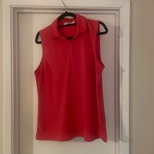 Golf Shirt Sleeveless